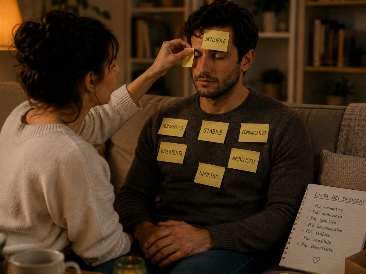 Frankensteining: il trend che spinge a cambiare lo stile del partner