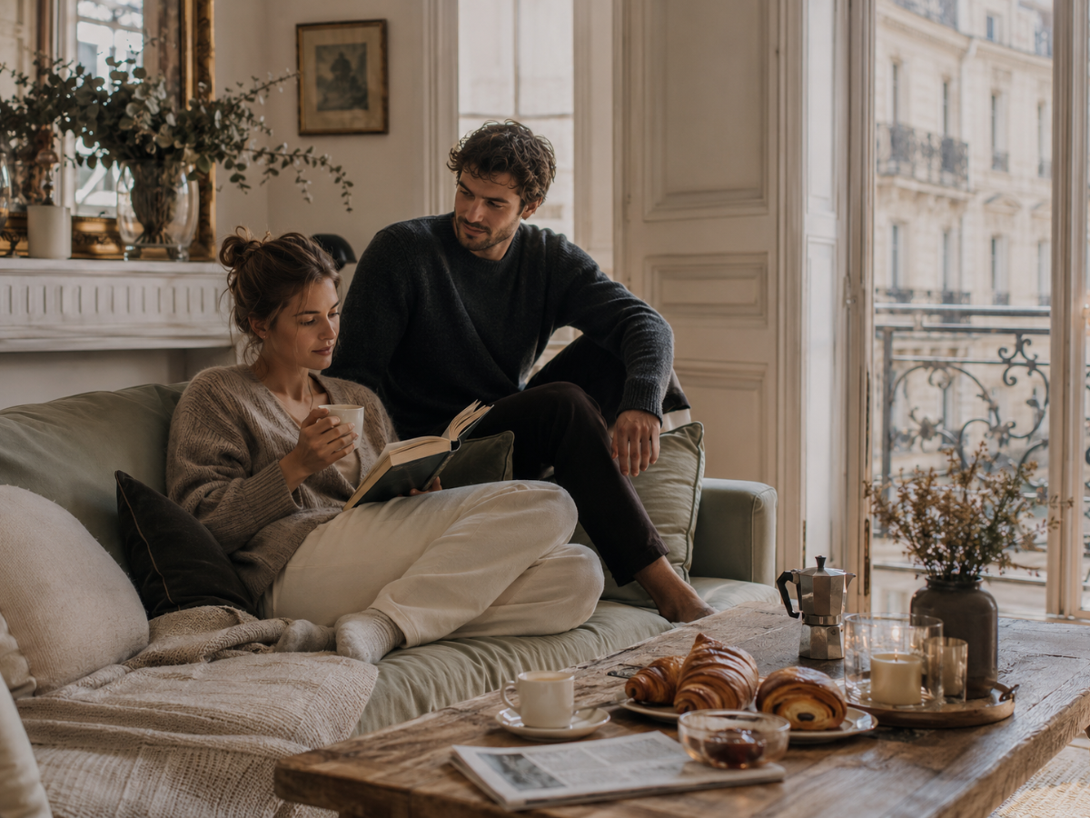 “Domenica alla francese”: il trend slow life del momento