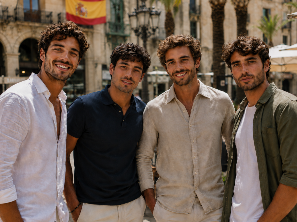 Gli uomini più belli del mondo? La Spagna guida la classifica