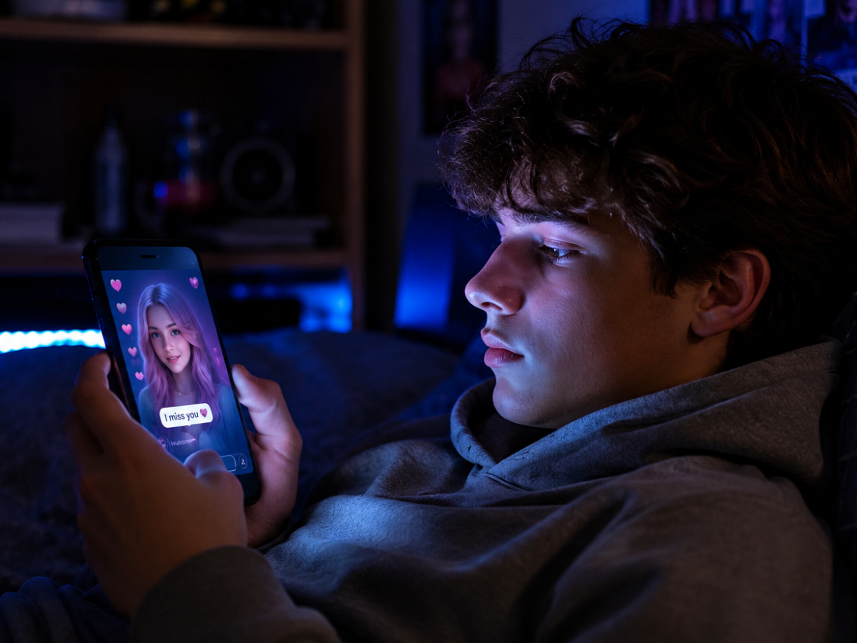 Sempre più adolescenti sono fidanzati con un chatbot: ecco perché