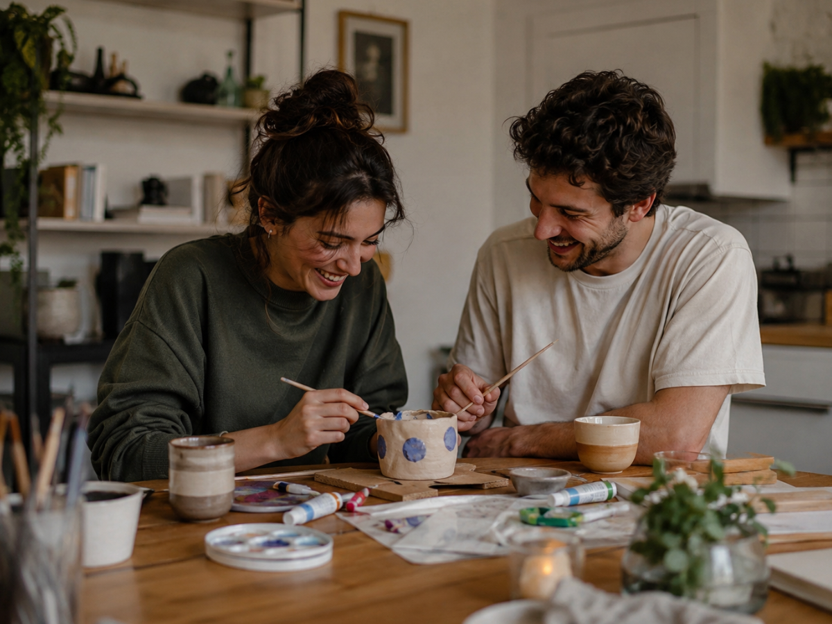 DIY dating: il trend degli appuntamenti creativi e leggeri