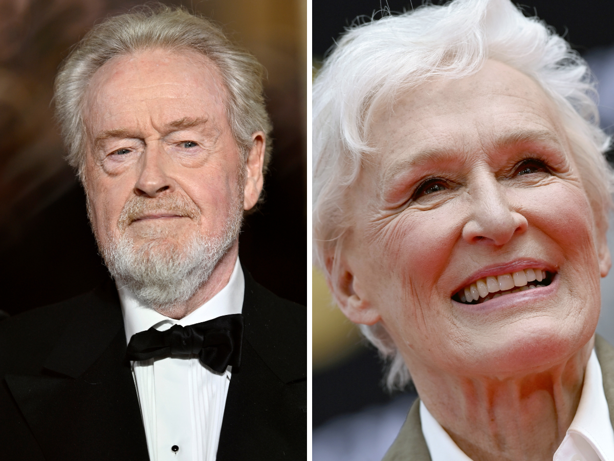 Oscar alla carriera 2026: trionfo per Ridley Scott e Glenn Close