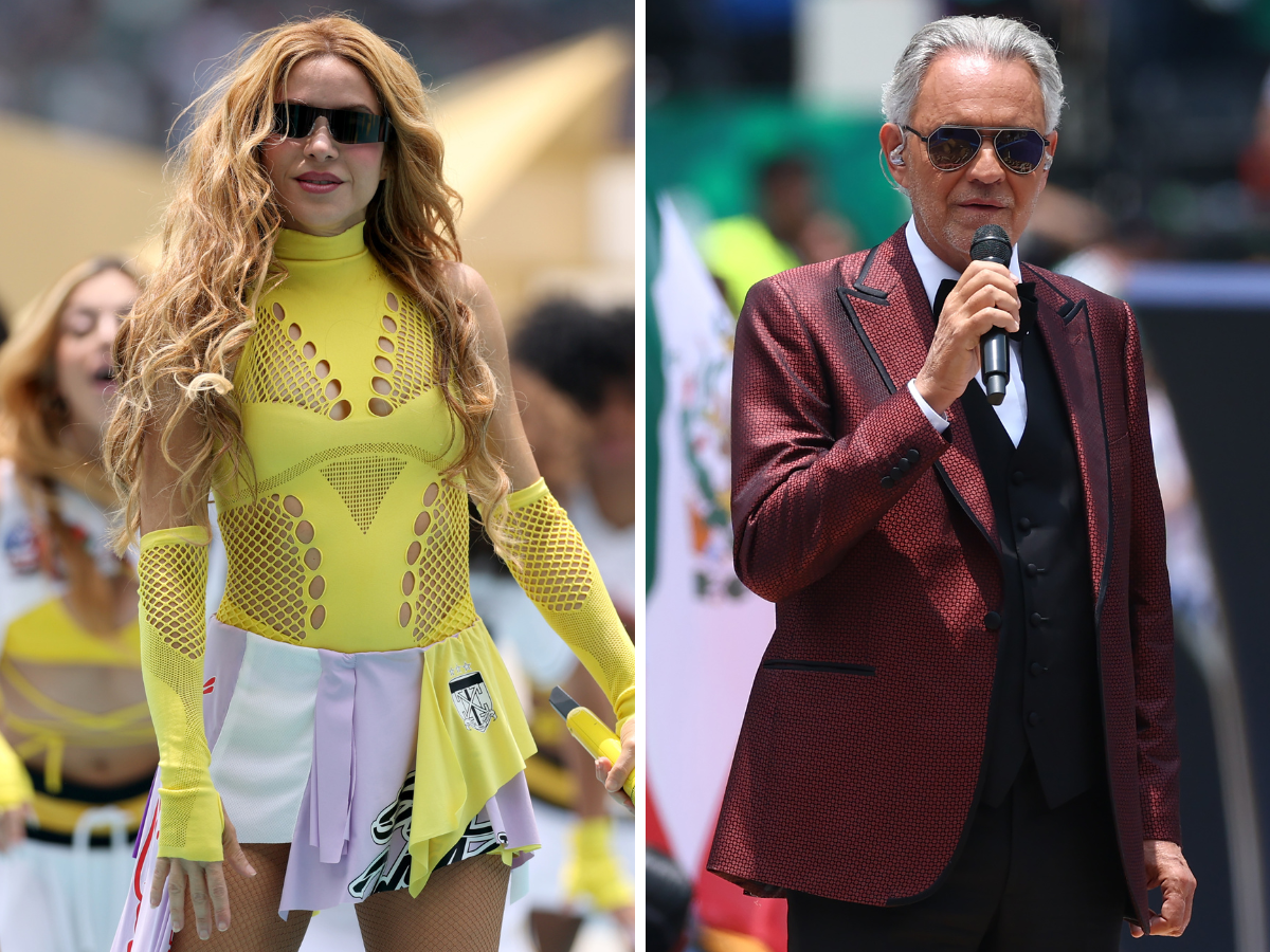 Mondiali 2026: la cerimonia d’apertura con Bocelli e Shakira