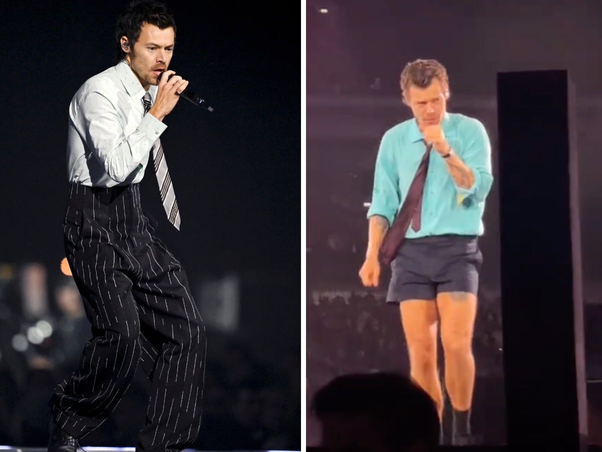 Harry Styles si accascia all’improvviso: ecco cosa gli è successo