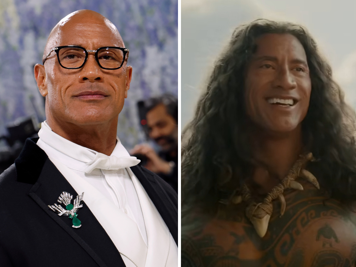 Dwayne Johnson, un “abito da 18 kg” di protesi per diventare Maui