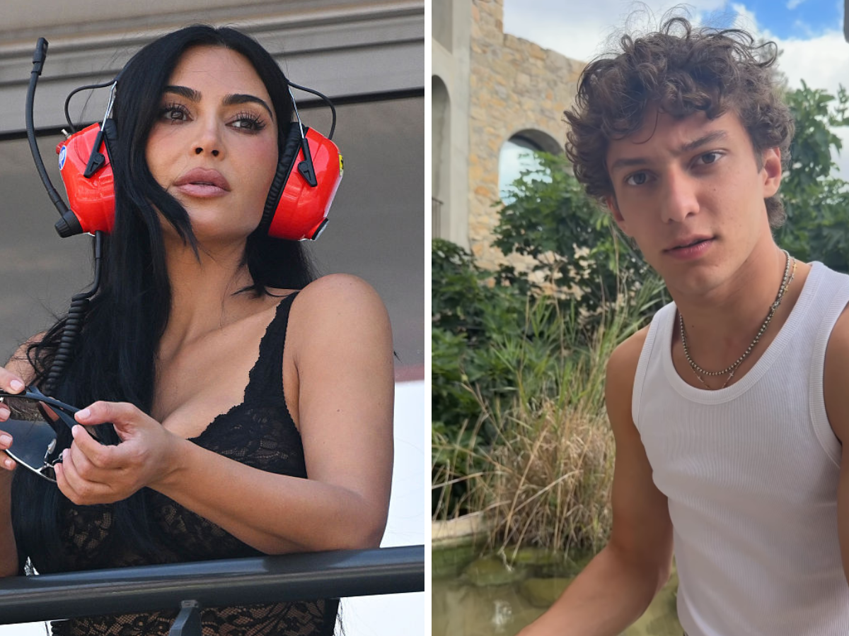 Kim Kardashian “ruba” l’asciugamano ad Antonelli: la sua risposta