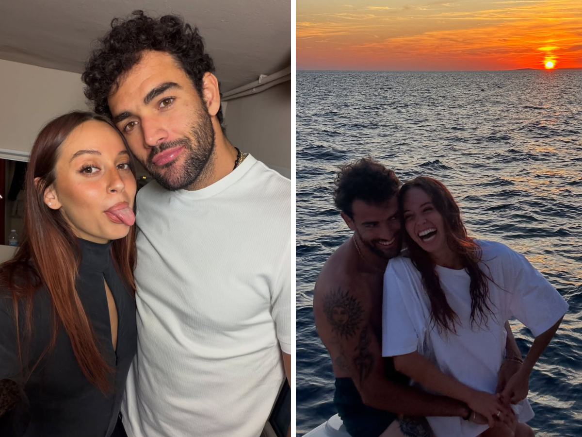 Matteo Berrettini e Vanessa Bellini sono in crisi? Gli indizi social