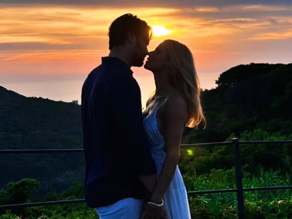 Michelle Hunziker e Giulio Berruti, arriva la prima foto insieme