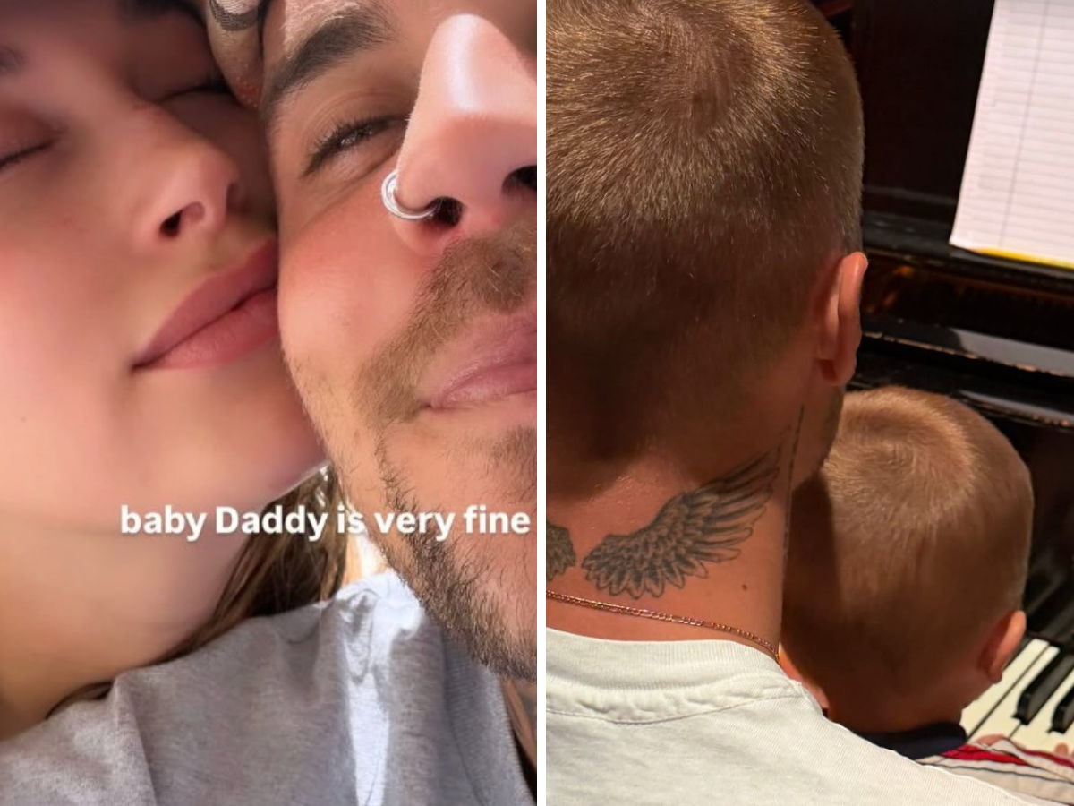 Justin Bieber papà dolcissimo: le foto inedite di Hailey Bieber