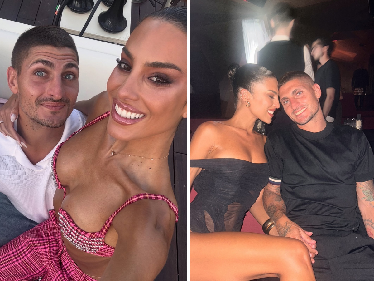 Marco Verratti e Jessica Aidi genitori: l’annuncio della gravidanza