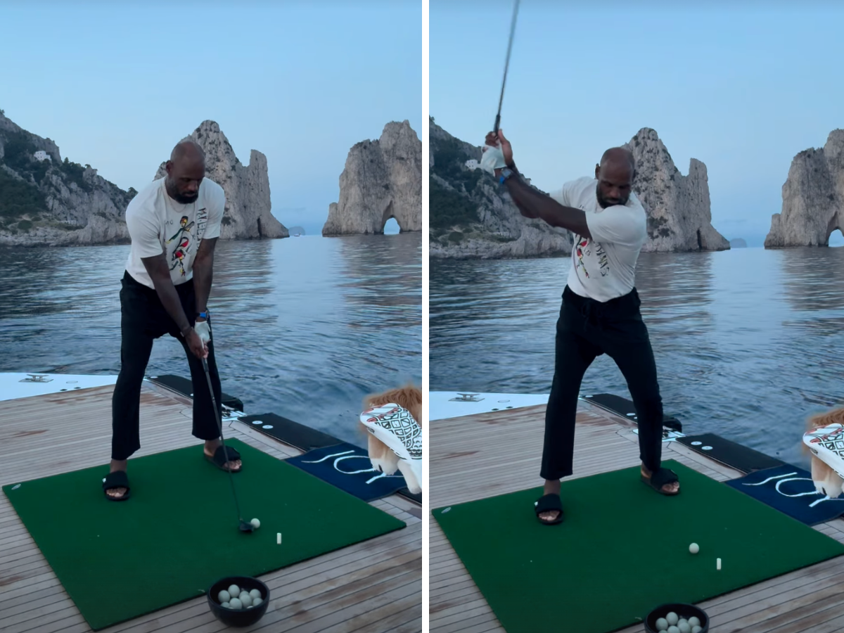 LeBron James, golf e Faraglioni: il video a Capri è già virale