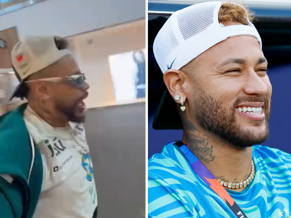 Caccia a Neymar nel centro commerciale, peccato che non era lui