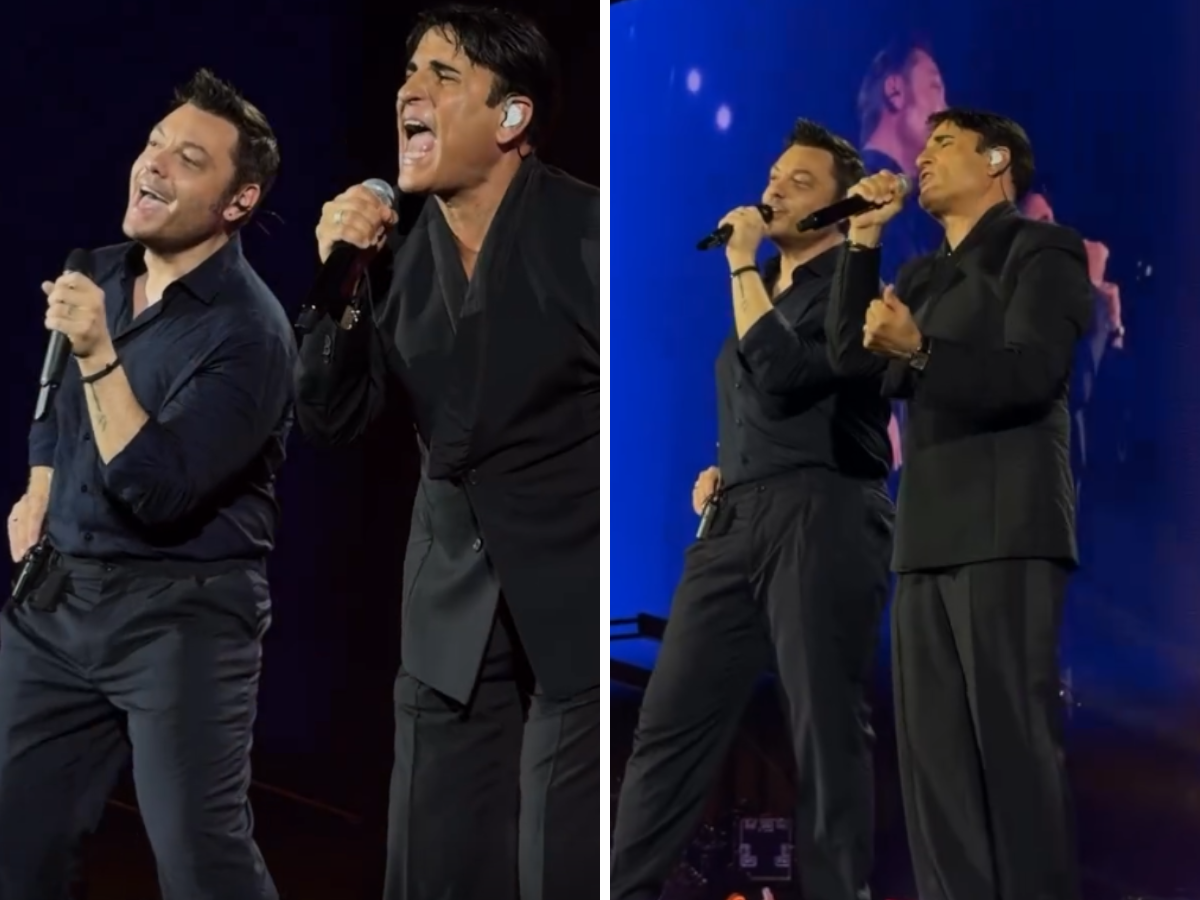 Sal Da Vinci ospite a sorpresa al live di Tiziano Ferro al Maradona