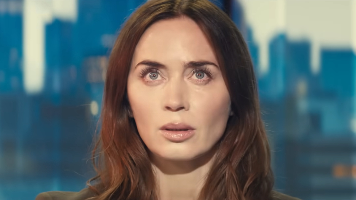 Emily Blunt e la paura dell’IA: la scelta per Disclosure Day