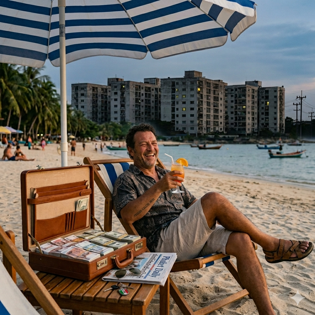 Amministratore di condominio scappa in Thailandia e lascia i conti in rosso