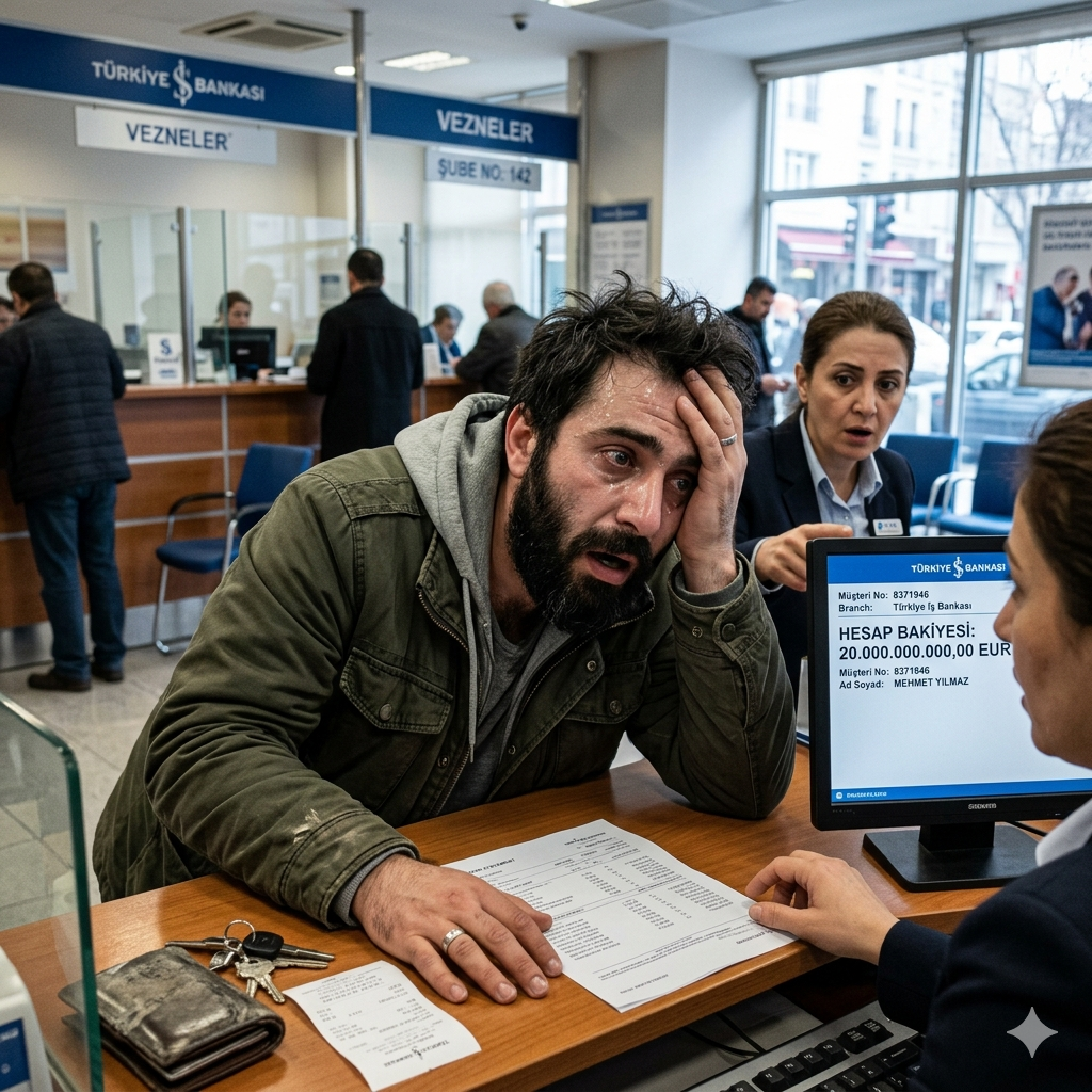 Va a fare la spesa e scopre di avere 20miliardi sul conto