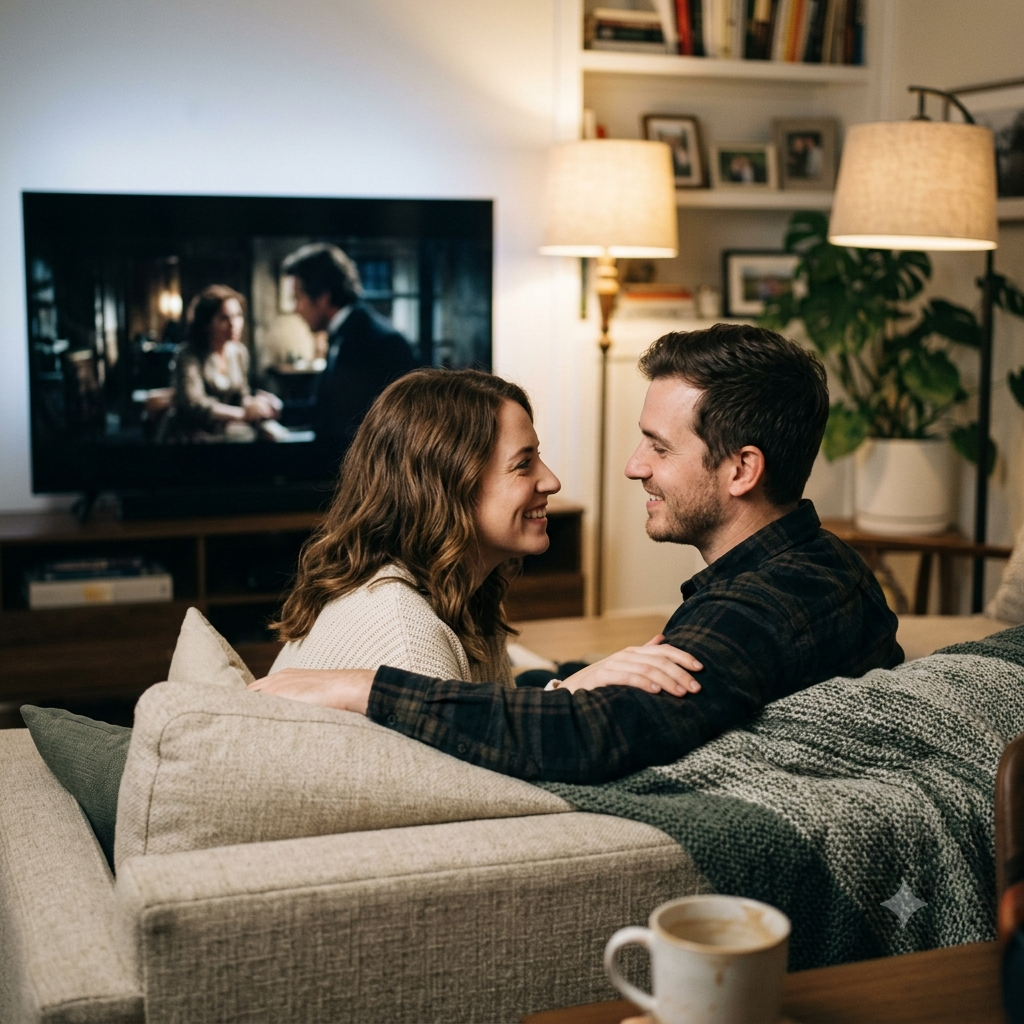 Guardare un film in coppia riduce le separazioni