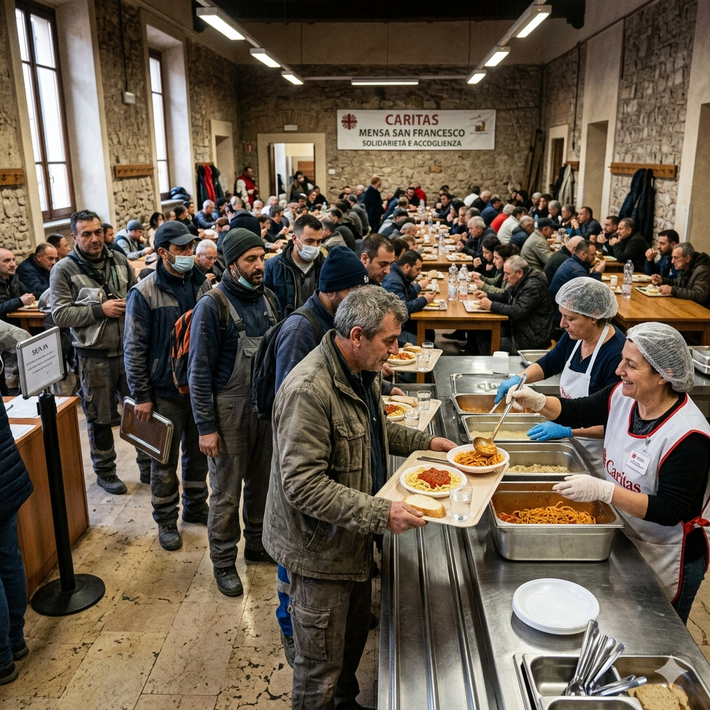 Rapporto Caritas, sempre più lavoratori poveri