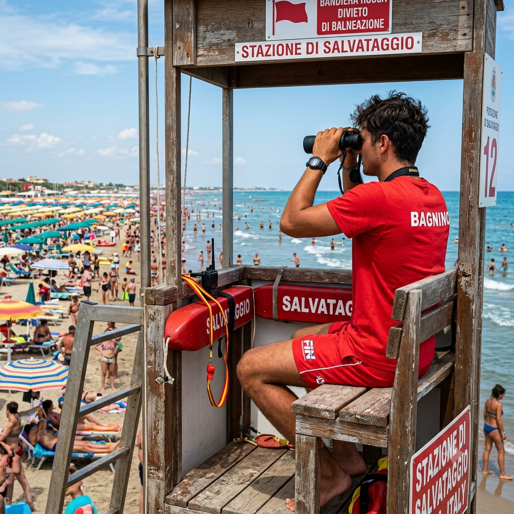 Spiagge italiane a caccia di bagnini, 2000 euro al mese ma pochi si presentano