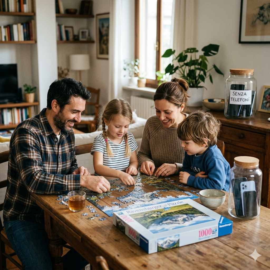 Svezia, spegnete il telefono quando siete con i vostri figli