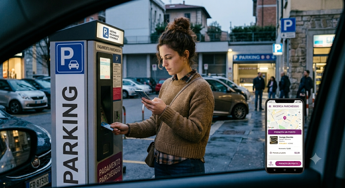 La svolta dello smart parking: quando l'algoritmo ti trova il posto libero