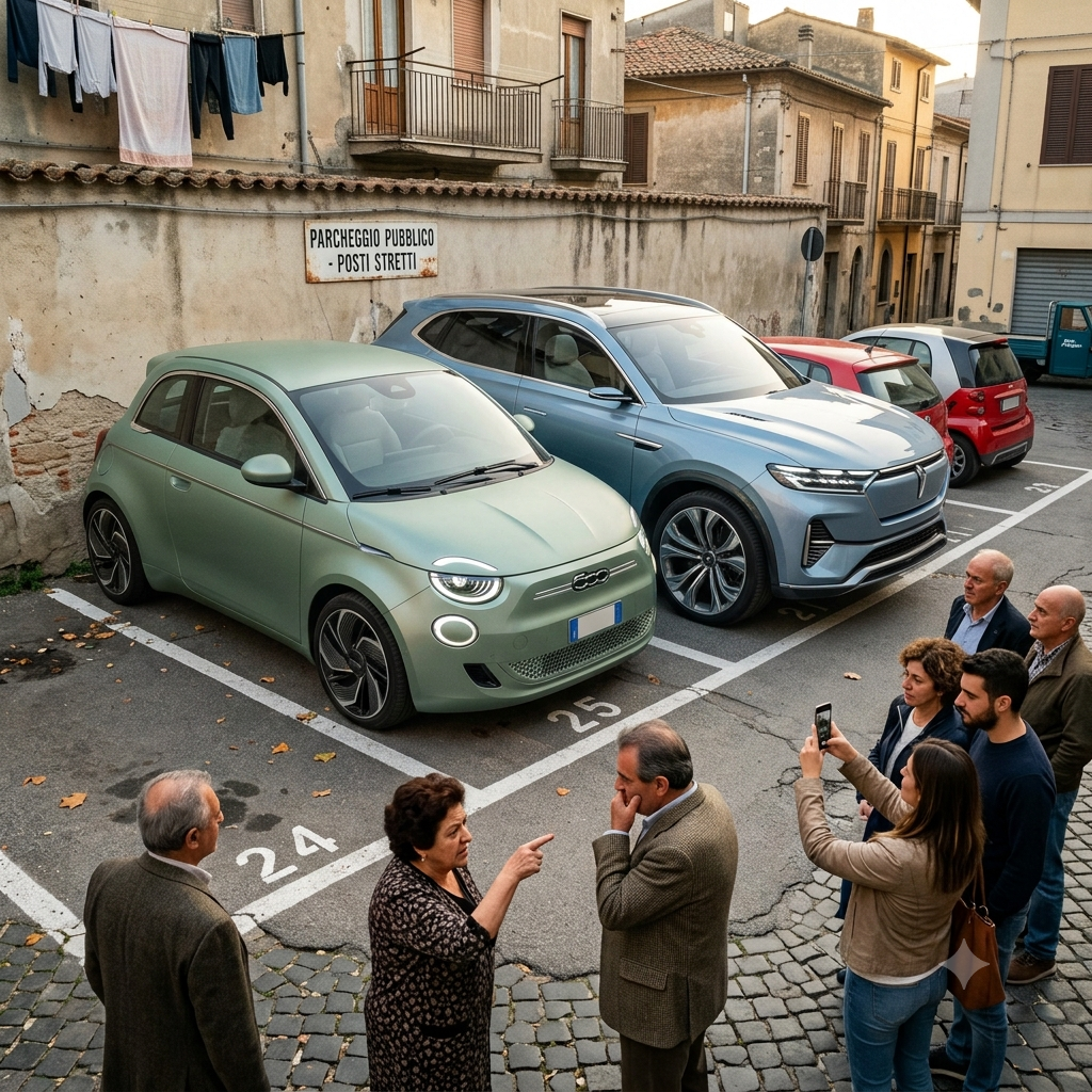Tasse più alte per le auto sovradimensionate e bloccarne l’invasione