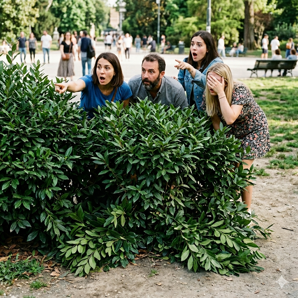 Ultrasessantenni multati mentre facevano sesso in un parco a Monza