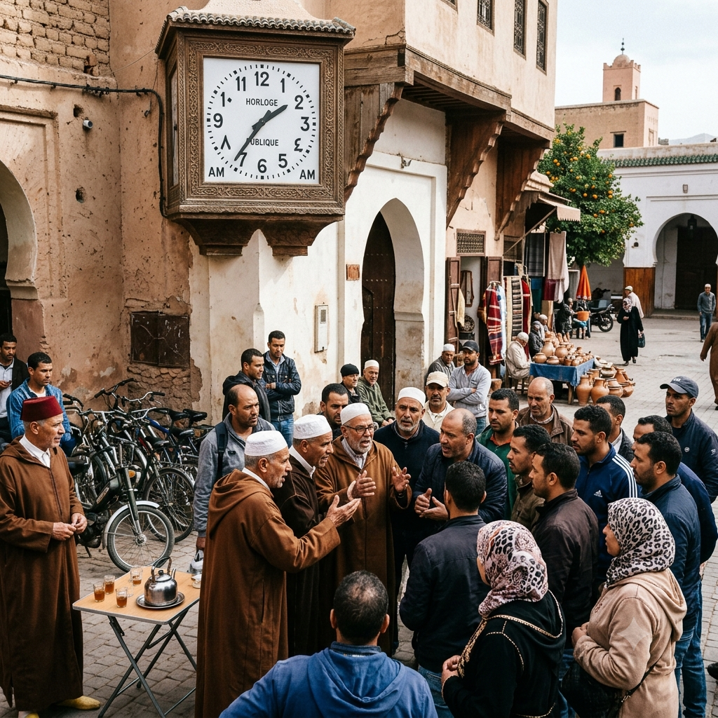 Marocco, dopo le proteste dei cittadini abolisce l’ora legale