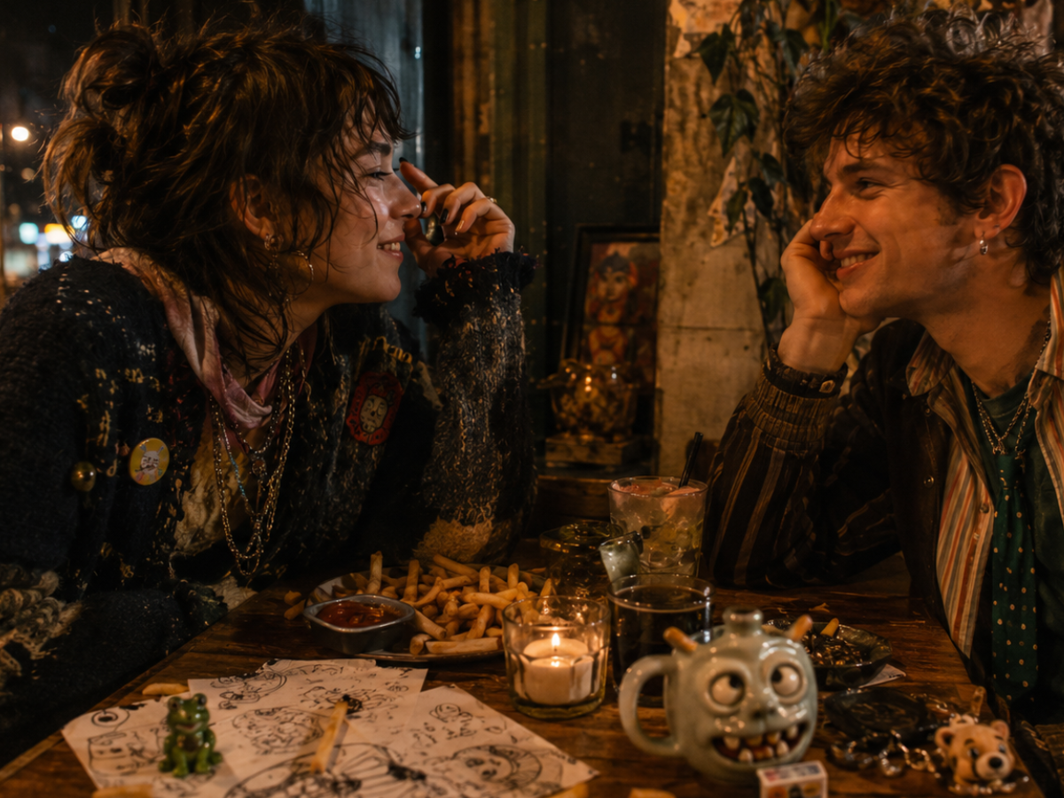 “Goblintimacy”: mostrare i propri difetti al primo appuntamento