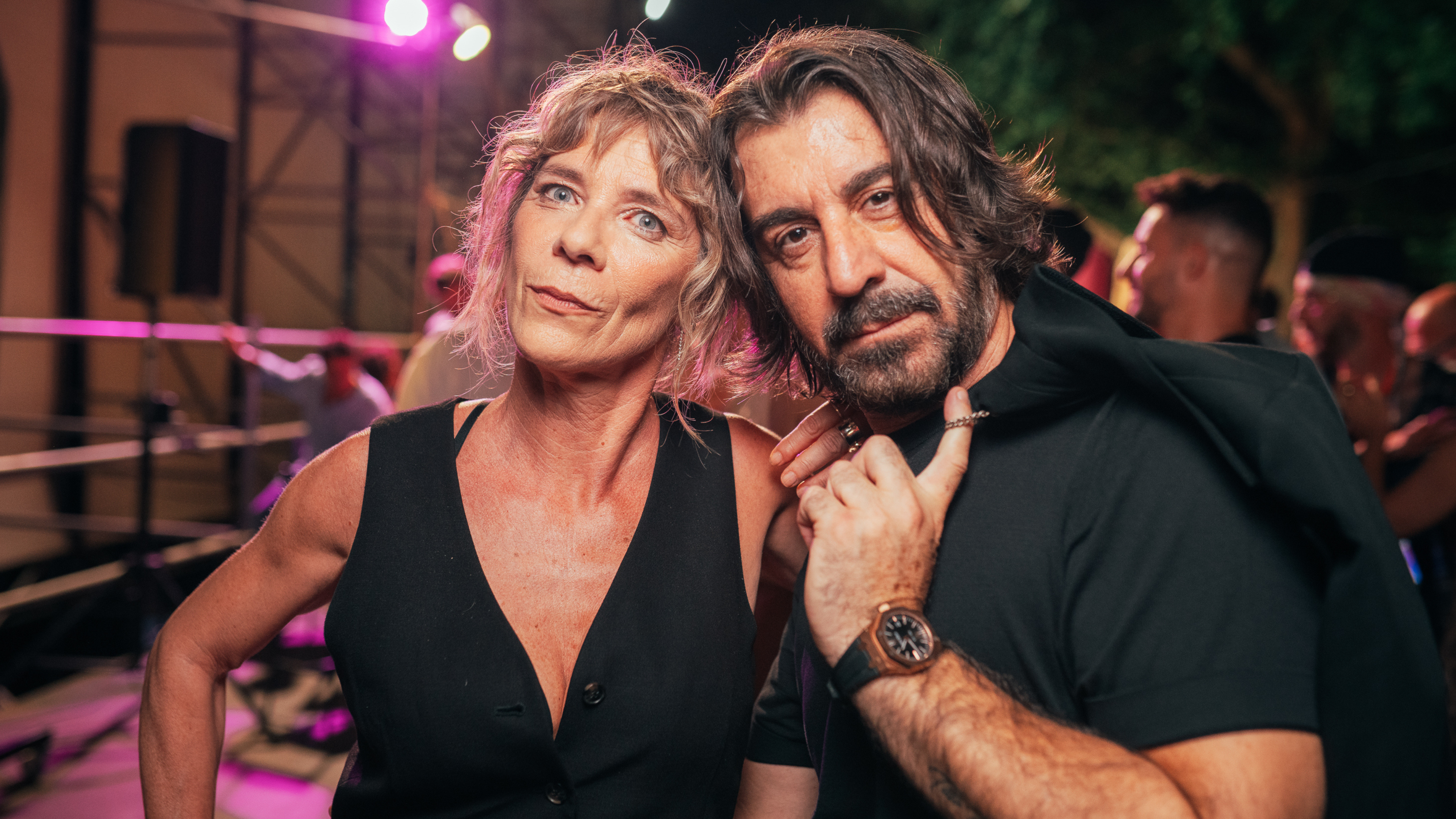 Il backstage del compleanno di Radio 105