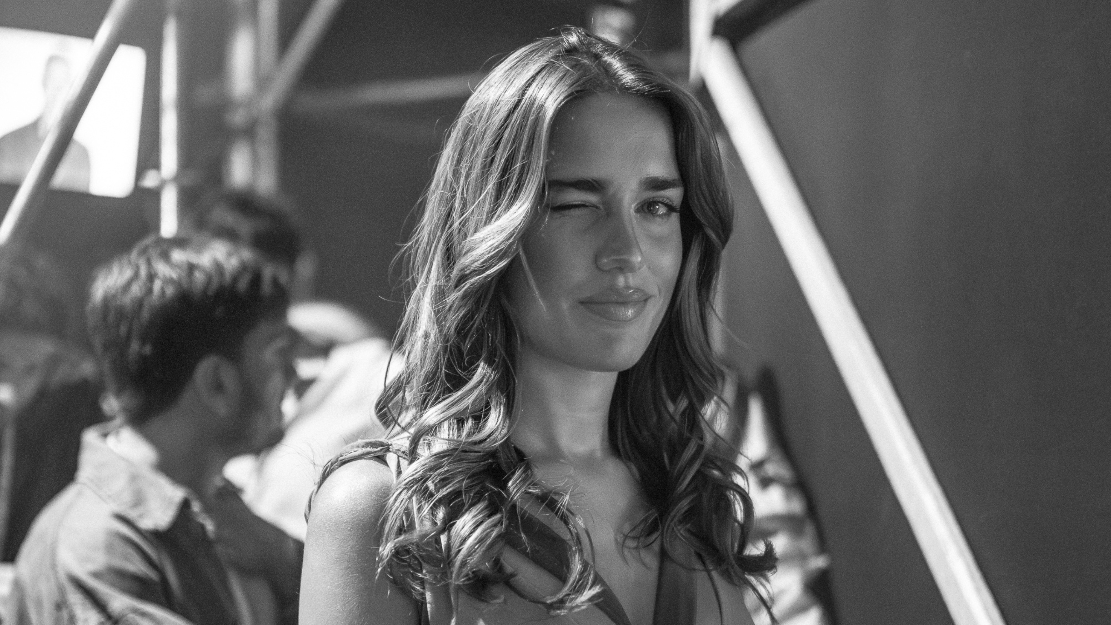 Le foto del backstage