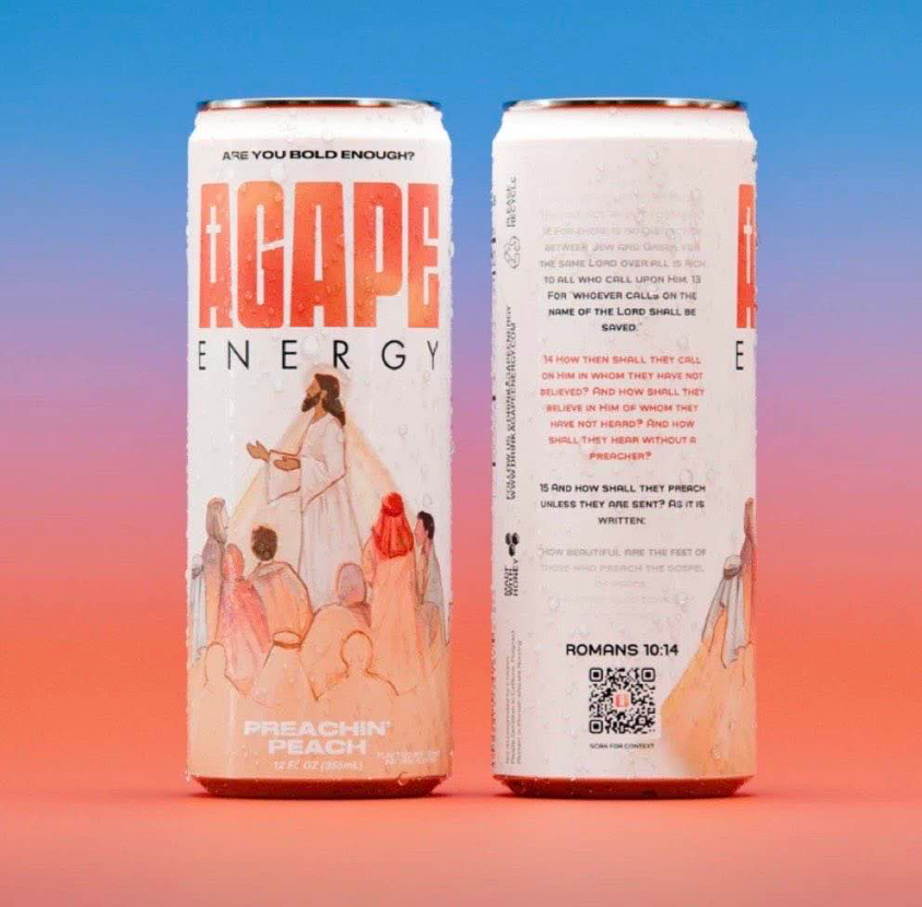 Gli energy drink di Gesù