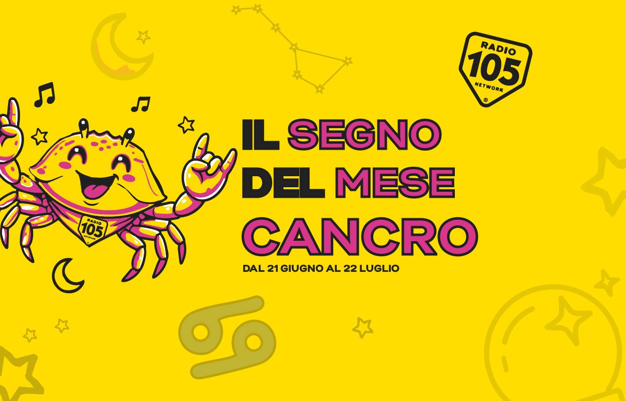 IL SEGNO DEL MESE - CANCRO ♋