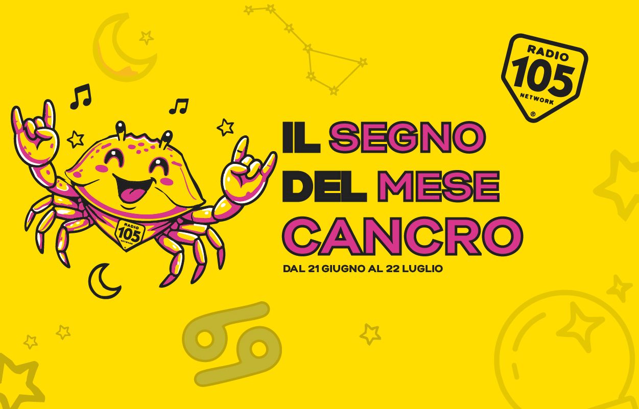 IL SEGNO DEL MESE - CANCRO ♋