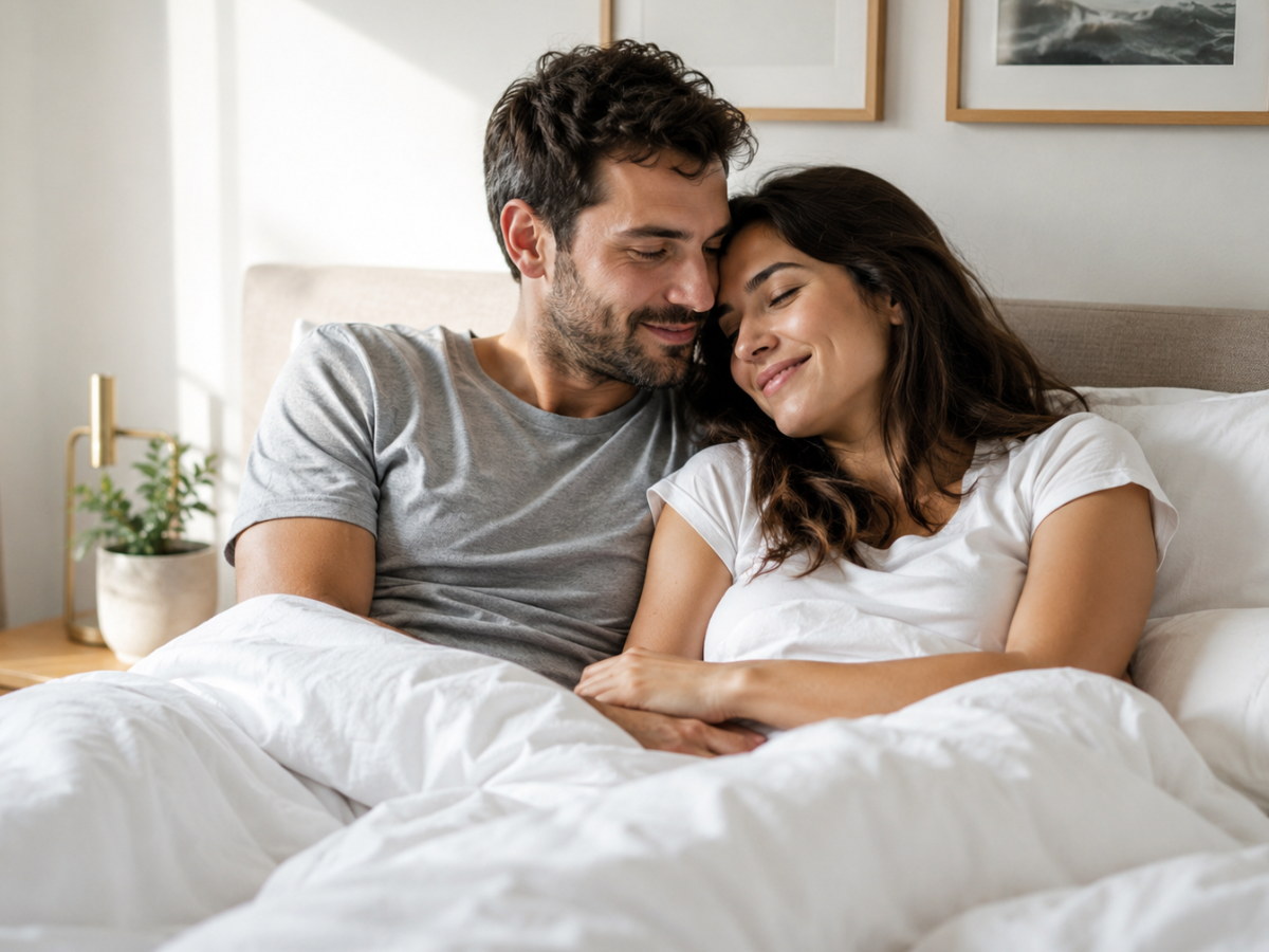 Sesso mattutino: l'abitudine più amata (anche con l'alito pesante)
