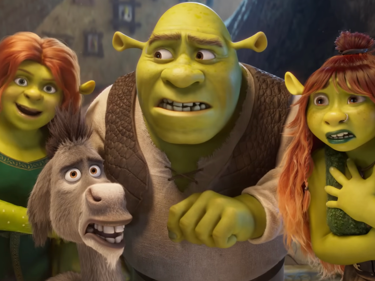 Shrek 5: le critiche dei fan al nuovo look dei personaggi