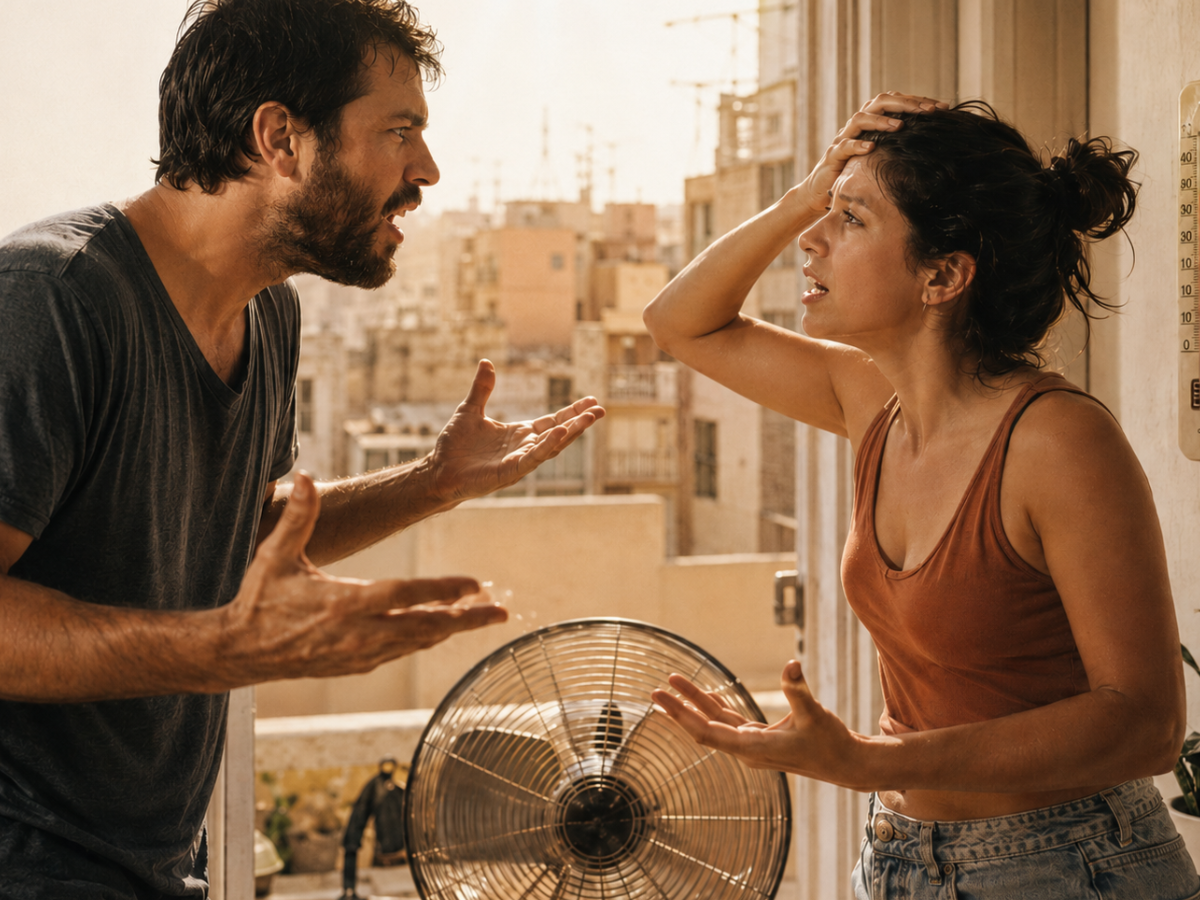 Perché d'estate litighiamo di più? Tutta colpa del caldo