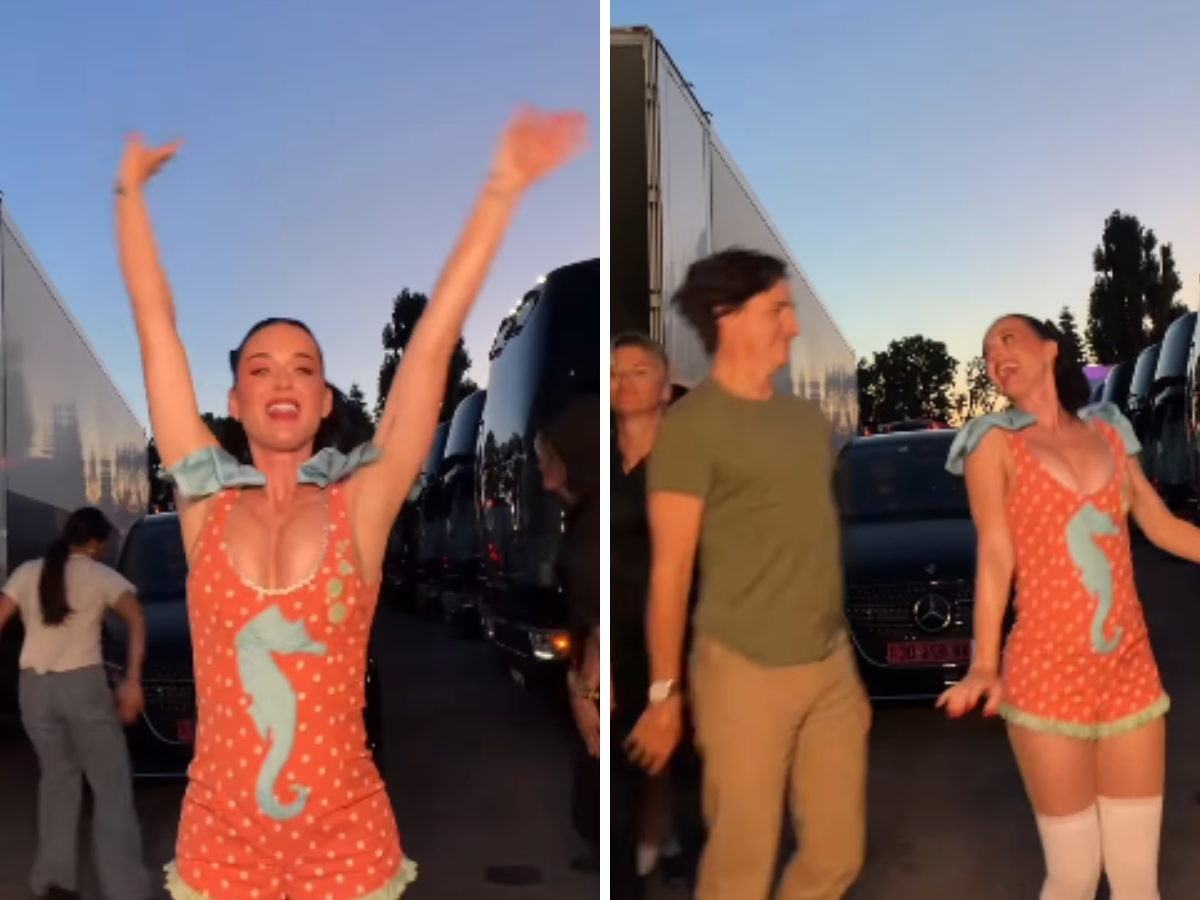 Katy Perry e Justin Trudeau scatenati sui social: il ballo virale