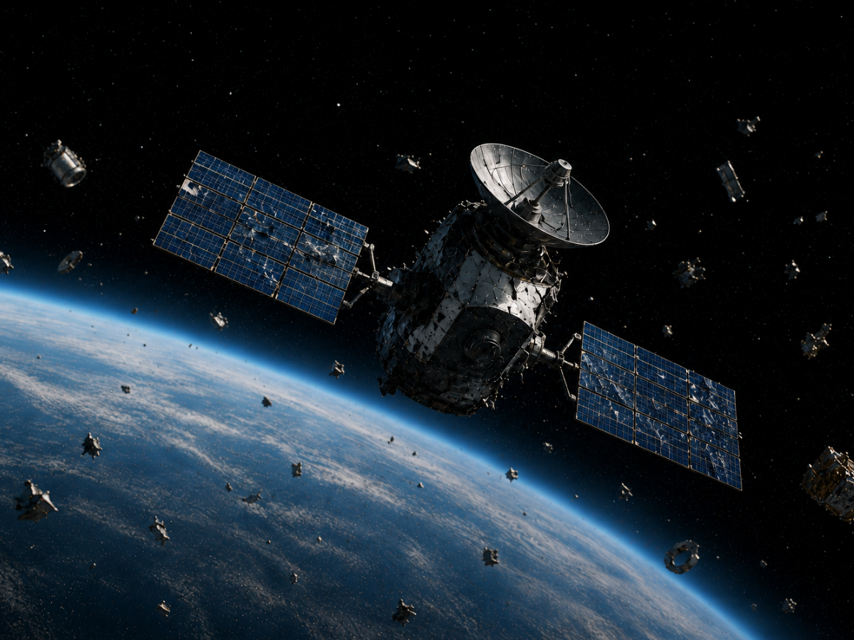 Pericolo nello spazio: scoperti nuovi detriti invisibili in orbita