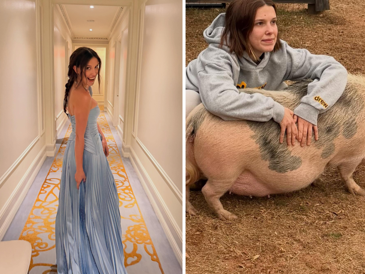Millie Bobby Brown e le avventure delle sue pecore Eminem e Cardi B