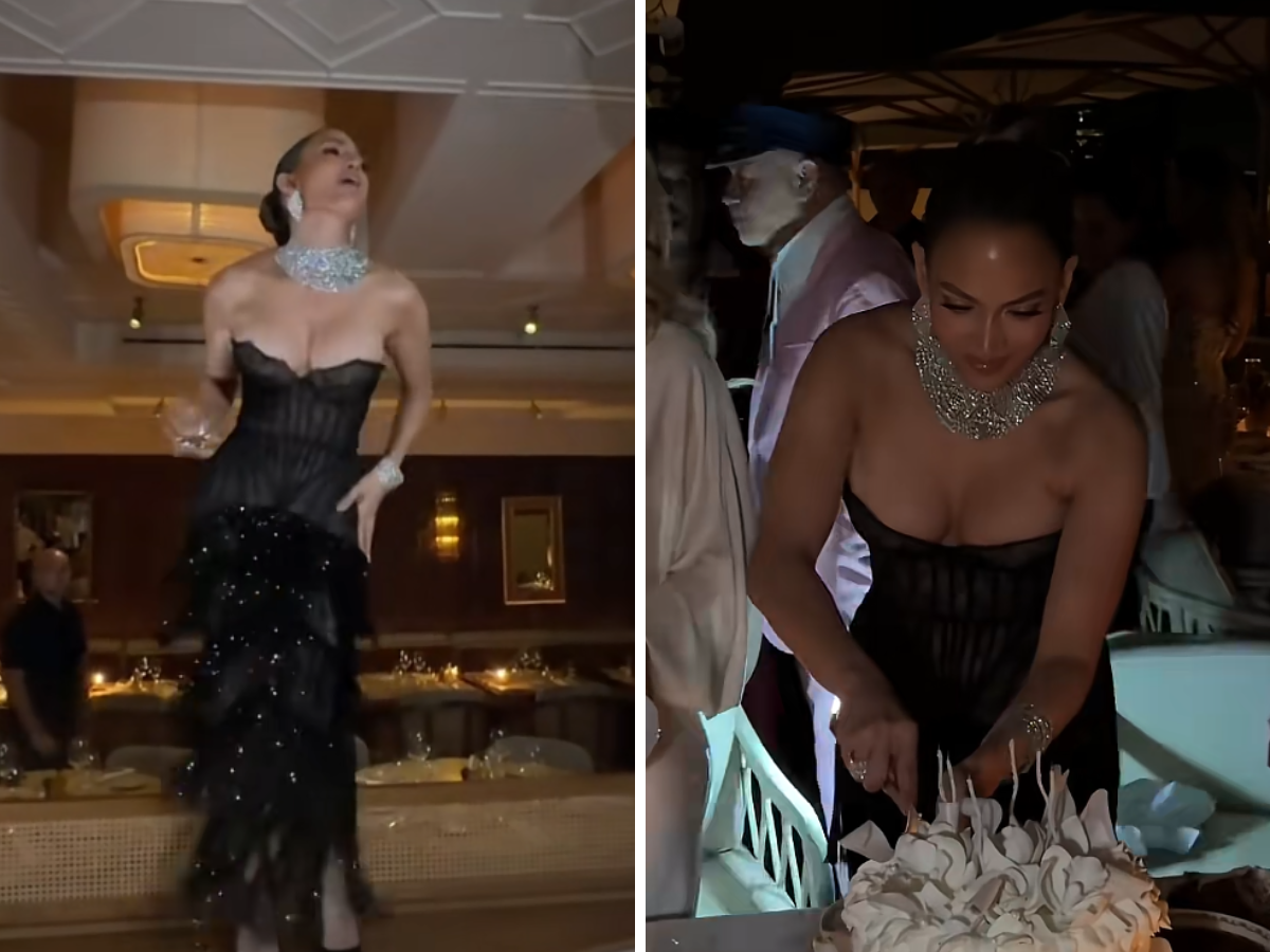 Jennifer Lopez regina della festa: il balletto sui tavoli è virale