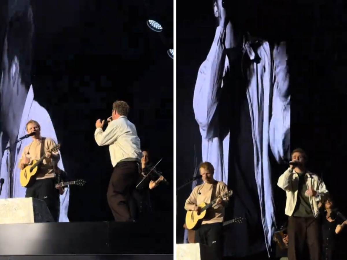Ed Sheeran e Alex Warren: duetto a sorpresa sulle note di “Ordinary”