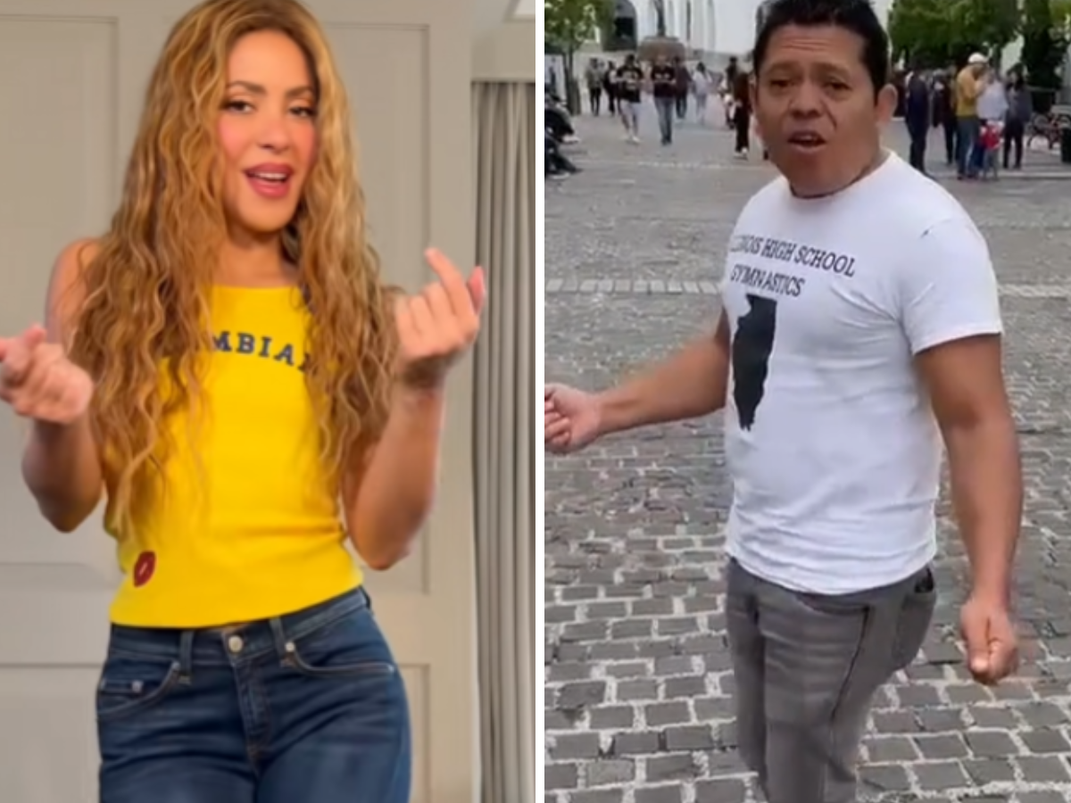Il sosia di Shakira che sta facendo impazzire i social: ecco chi è