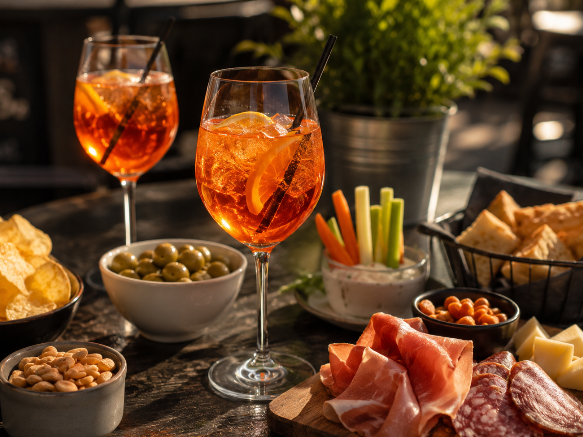 Spritz in mano: di cosa parlano davvero gli italiani all'aperitivo?