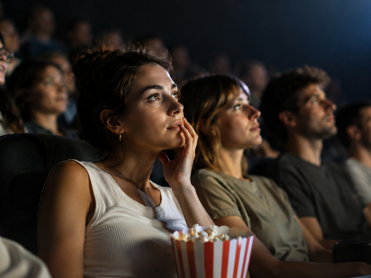 Al cinema ci si concentra meglio? Il segreto che non ti aspetti