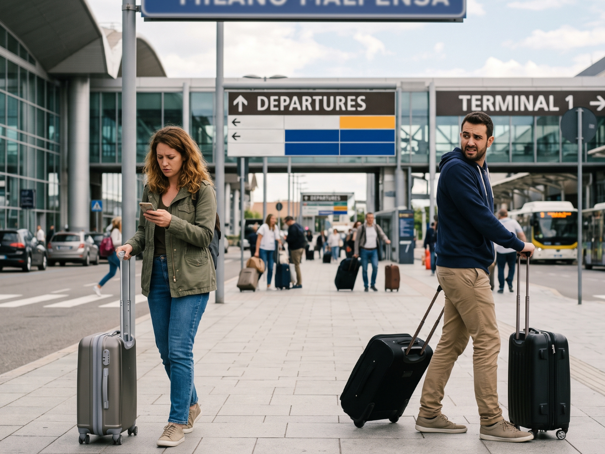 “Separazione in aeroporto”: il nuovo trend anti-litigio di coppia