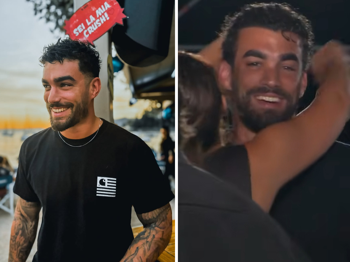 Temptation Island: chi è Lory, il tentatore che ha baciato Sabrina