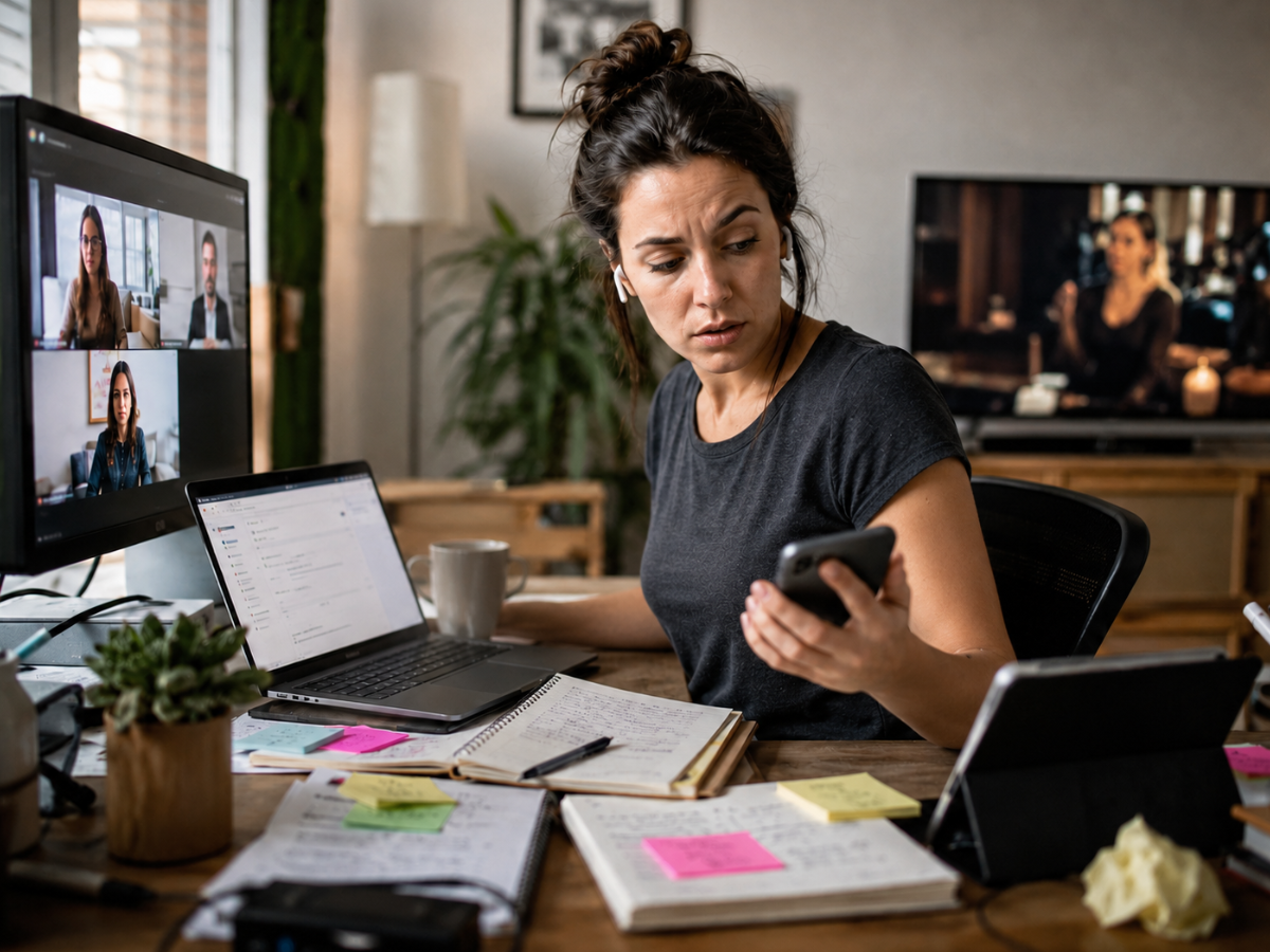 Il multitasking non è un talento speciale: ecco perché ci rallenta