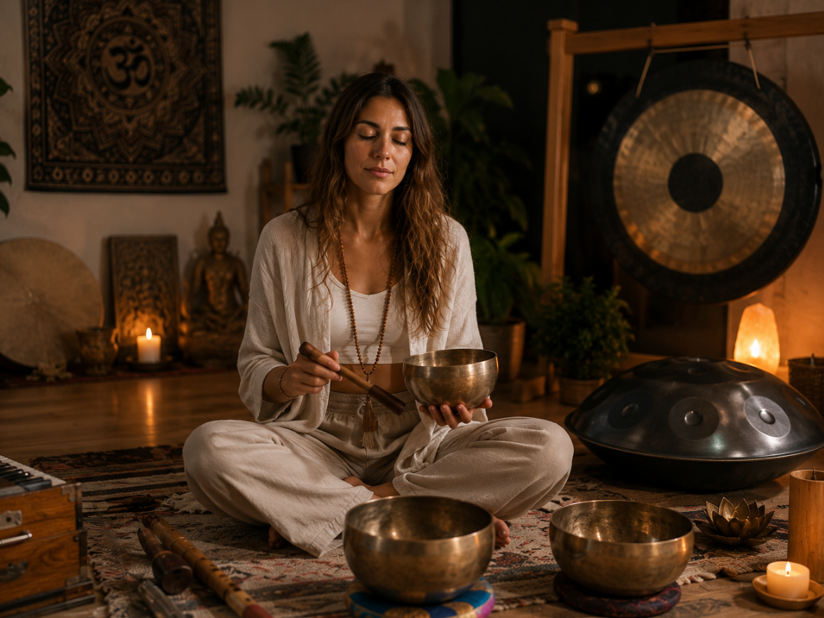 Nada Yoga: cos'è lo yoga del suono e quali benefici ha