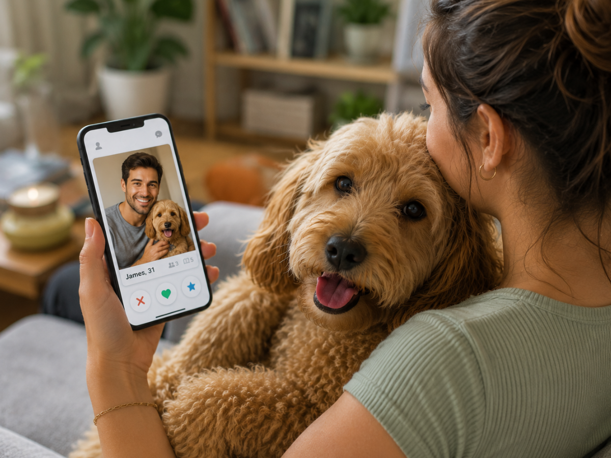 “Petfishing”: così gli animali ti aiutano a ottenere un appuntamento